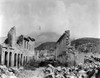 Martinique: Ruins. /Na View Of The Ruins Of St. Pierre, Martinique, In The Aftermath Of A Series Of Eruptions From Mount Pel_E (Background) That Began On 8 May 1902. Poster Print by Granger Collection - Item # VARGRC0180586