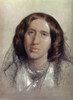 George Eliot (1819-1880). /Npseudonym Of Mary Ann Evans. English Novelist. Chalk Drawing, 1865, By Sir Frederic William Burton. Poster Print by Granger Collection - Item # VARGRC0020598