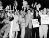 World War Ii: V-J Day, 1945. /Na Crowd In New York City'S Times Square In The Early Morning Hours Of 14 August 1945 Celebrates The Reported Japanese Surrender And End Of World War Ii. Poster Print by Granger Collection - Item # VARGRC0033781