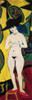 Kirchner: Standing Nude. /N'Standing Nude With Hat.' Oil On Canvas, Ernst Ludwig Kirchner, 1910. Poster Print by Granger Collection - Item # VARGRC0433837