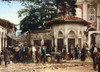 Constantinople, C1895. /Na Street Scene In Constantinople, Ottoman Empire. Photochrome, C1895. Poster Print by Granger Collection - Item # VARGRC0353122