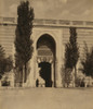 Turkey: Topkapi Palace. /Ntwo Men Stand Guard At The Imperial Gate At Topkapi Palace In Istanbul, Turkey. Photograph, Late 19Th Century. Poster Print by Granger Collection - Item # VARGRC0124677