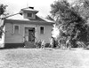 Schoolhouse, 1939. /Nchildren Leaving School For The Day, Grundy County, Iowa. Photograph, 1939, By Arthur Rothstein. Poster Print by Granger Collection - Item # VARGRC0029079