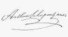 Arthur Schopenhauer /N(1788-1860). German Philosopher. Autograph Signature. Poster Print by Granger Collection - Item # VARGRC0071027
