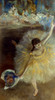 Degas: Arabesque, 1876-77. /Nedgar Degas: The End Of The Arabesque. Pastel On Canvas, 1876-77. Poster Print by Granger Collection - Item # VARGRC0043330