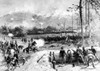 Kennesaw Mountain, 1864. /Nthe Battle Of Kennesaw Mountain, Georgia, 27 June 1864, During The American Civil War. American Lithograph After Thure Thulstrup. Poster Print by Granger Collection - Item # VARGRC0059747