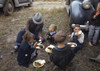 New Mexico: Barbeque, 1940. /Na Homesteader And His Family Eating Barbeque At The Fair In Pie Town, New Mexico. Photograph By Russell Lee, 1940. Poster Print by Granger Collection - Item # VARGRC0352035