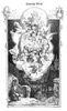 Christmas Dream. /Nwood Engraving After Ludwig Richter, 19Th Century. Poster Print by Granger Collection - Item # VARGRC0012958