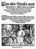 Germany: Cookbook, 1536. /Ntitle Page Of A 1536 Edition Of Peter Wagner'S /N"K�chenmeisteri,' First Published In Nuremberg, 1490. Poster Print by Granger Collection - Item # VARGRC0118295