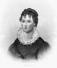 Hannah Hoes Van Buren /N(1783-1819). Mrs. Martin Van Buren. Steel Engraving, 19Th Century. Poster Print by Granger Collection - Item # VARGRC0048060