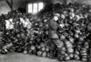 WWI, Post-War Germany, Surplus Helmets Poster Print by Science Source
