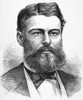 Edward Drinker Cope /N(1840-1897). American Paleontologist. Wood Engraving, 1884. Poster Print by Granger Collection - Item # VARGRC0053728