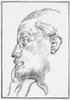 James Joyce (1882-1941). /Nirish Writer. Drawing, 1922, By Mina Loy. Poster Print by Granger Collection - Item # VARGRC0012207