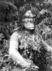 Kwakiutl Dancer, C1914. /Na Kwakiutl Dancer Representing A Wild Man Of The Woods, Wearing A Mask And A Shirt Covered In Hemlock Boughs. Photograph By Edward Curtis, C1914. Poster Print by Granger Collection - Item # VARGRC0113888