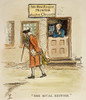 Zenger And Bradford, 1730S. /Nwilliam Bradford, John Peter Zenger'S Rival Publisher, Walking Past Zenger'S Printing Office In New York City.'The Rival Editors'. Drawing By Howard Pyle. Poster Print by Granger Collection - Item # VARGRC0061909