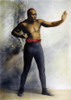Jack Johnson (1878-1946). /Noil Over A Photograph, 1909. Poster Print by Granger Collection - Item # VARGRC0064633