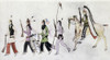 Sioux Warriors, C1876. /Nnative American Pictograph, C1876. Poster Print by Granger Collection - Item # VARGRC0106403