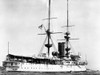 Ships: Hms 'Renown,' 1905. /Nhms 'Renown,' Launched In 1895 And Scrapped In 1914, Enroute To India In 1905 With The Prince And Princess Of Wales (Later King George V And Queen Mary). Poster Print by Granger Collection - Item # VARGRC0055208