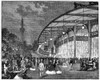 Paris: Exposition Of 1867. /Nengraving, French, 19Th Century. Poster Print by Granger Collection - Item # VARGRC0078082