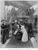 Victoria (1819-1901). /Nqueen Of Great Britain, 1837-1901. Being Welcomed Aboard The Yacht 'Osborne' By The Princess Of Wales At Cowes Regatta. Illustration, 1898. Poster Print by Granger Collection - Item # VARGRC0353303