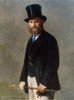 Edouard Manet (1832-1883). /Nfrench Painter. Oil On Canvas, 1867, By I.H.J.T. Fatin-Latour. Poster Print by Granger Collection - Item # VARGRC0023232