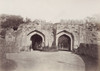 India: Cashmere Gate. /Nthe Cashmere Gate In Delhi, India. Photographed, C1890. Poster Print by Granger Collection - Item # VARGRC0072171