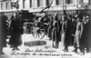 Russian Revolution, 1917. /Npeople In Front Of A Barricade On A Street In The Liteinyi Prospect In Petrograd, Russia, 1917. Poster Print by Granger Collection - Item # VARGRC0114831