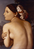 Ingres: The Bather. /Nla Baigneuse. Oil By J.A.D. Ingres. Poster Print by Granger Collection - Item # VARGRC0024976