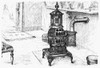 Magazine Stove, 1875. /Namerican Patent Magazine Stove, 1875. Poster Print by Granger Collection - Item # VARGRC0265108