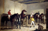 Herring: Racing, 1845. /N'Racing Cracks Of The Day.' Oil On Canvas, 1845, By John Herring. Poster Print by Granger Collection - Item # VARGRC0039442
