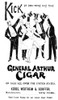 General Arthur Cigar, 1895. /Namerican Magazine Advertisement, 1895. Poster Print by Granger Collection - Item # VARGRC0075172