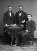 Thomas Edison (1847-1931). /Namerican Inventor. Photographed With Collegues And His Phonograph. Stereograph By Mathew Brady In Washington, D.C., April 1878. Poster Print by Granger Collection - Item # VARGRC0119108