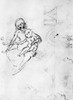 Leonardo: Virgin And Child./Npen And Ink Study By Leonardo Da Vinci. Poster Print by Granger Collection - Item # VARGRC0064133