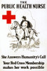 Red Cross Poster, C1917. /Namerican Red Cross Membership Recruiting Poster. Lithograph By Gordon Grant, C1917. Poster Print by Granger Collection - Item # VARGRC0162747