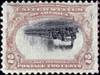 U.S. Postage Stamp, 1901. /Nunited States 1901 Pan-American Expostition 2 Cent Postage Stamp With Inverted Center. Poster Print by Granger Collection - Item # VARGRC0053986