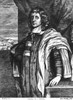 Cecilius Calvert (1605-1675). /Nsecond Baron Baltimore. Founder Of Maryland Colony. Wood Engraving, American, 1883. Poster Print by Granger Collection - Item # VARGRC0001305