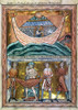 Noah'S Ark. /Ndove Returning To The Ark; Drunkenness Of Noah: English Psalter Illumination, C1215. Poster Print by Granger Collection - Item # VARGRC0026353