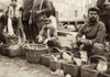 Boston: Fish Market, 1909. /Na Boy Selling Fish At An Outdoor Market In Boston, Massachusetts. Photograph By Lewis Hine, October 1909. Poster Print by Granger Collection - Item # VARGRC0132813