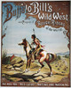 Buffalo Bill'S Show Poster. /Namerican Poster For Buffalo Bill'S Wild West Show Depicting The Native American Chief Red Cloud. Poster Print by Granger Collection - Item # VARGRC0027202