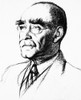 Rudyard Kipling (1865-1936). /Nenglish Writer. Drawing By Sir William Rothenstein. Poster Print by Granger Collection - Item # VARGRC0013135