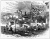Newark: Germantown, 1876. /Nview Of The Germantown Neighborhood, Newark, New Jersey. Wood Engraving, 1876. Poster Print by Granger Collection - Item # VARGRC0099395