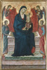 Madonna And Child. /N'The Virgin And Child With Four Angels.' Tempera On Wood, Follower Of Duccio, C1315. Poster Print by Granger Collection - Item # VARGRC0350658
