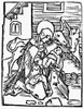 Nativity Scene, 1505. /Nthe Virgin Mary Placing Christ In The Manger. Woodcut From 'Der Beschlossne Gart Des Rosenkrantz Marie,' Nuremberg, 1505. Poster Print by Granger Collection - Item # VARGRC0095727