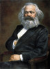 Karl Marx (1818-1883). /Ngerman Political Philosopher. Oil Over A Photograph. Poster Print by Granger Collection - Item # VARGRC0009118