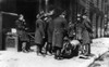 Triangle Factory Fire. /Nfiremen Searching For Bodies Outside The Triangle Shirtwaist Company In New York City, The Day After The Devastating Fire On 25 March 1911. Poster Print by Granger Collection - Item # VARGRC0167699