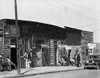 Barbershops, 1936. /Na Row Of African American Barbershops In Vicksburg, Mississippi. Photograph, By Walker Evans, 1936. Poster Print by Granger Collection - Item # VARGRC0030398