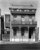 New Orleans: House, 1936. /Ncast Iron Grillwork House Near Lee Circle On Saint Charles Avenue, New Orleans, Louisiana. Photograph By Walker Evans In January 1936. Poster Print by Granger Collection - Item # VARGRC0120476