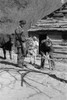 Virginia: Basket Weaving. /Nsettlers Weaving Baskets At Nicholson Hollow, Shenandoah National Park, Virginia. Photograph By Arthur Rothstein, October 1935. Poster Print by Granger Collection - Item # VARGRC0621126