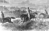 Hurdle Racing, 1867. /Nthe Handicap Hurdle-Race At Jerome Park, Bronx, New York. Wood Engraving, 1867. Poster Print by Granger Collection - Item # VARGRC0097819