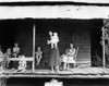 Farm Family, 1937. /Na Cotton Sharecropper Family On The Front Porch Of A Farmhouse In Macon County, Georgia. Photograph By Dorothea Lange, July 1937. Poster Print by Granger Collection - Item # VARGRC0123465